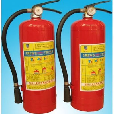 phân phối bình chữa cháy BC MFZ8