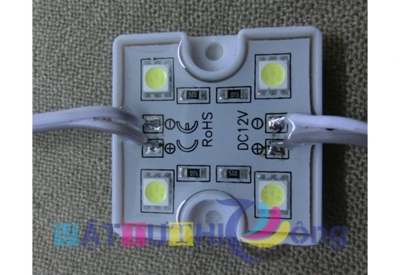 Bán sỉ lẻ led module 4 bóng đế nhựa tại tphcm