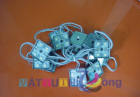 Bán sỉ lẻ led module 4 bóng đế sắt tại tphcm