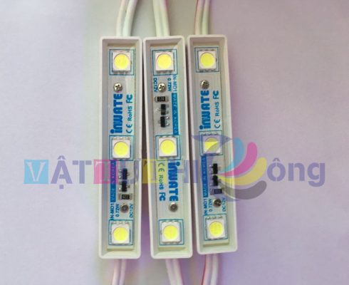 Bán sỉ lẻ led module 3 bóng hàn quốc tại tphcm